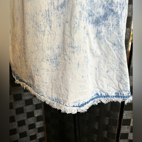 Altard State Denim Button Up Large - Picture 4 of 4